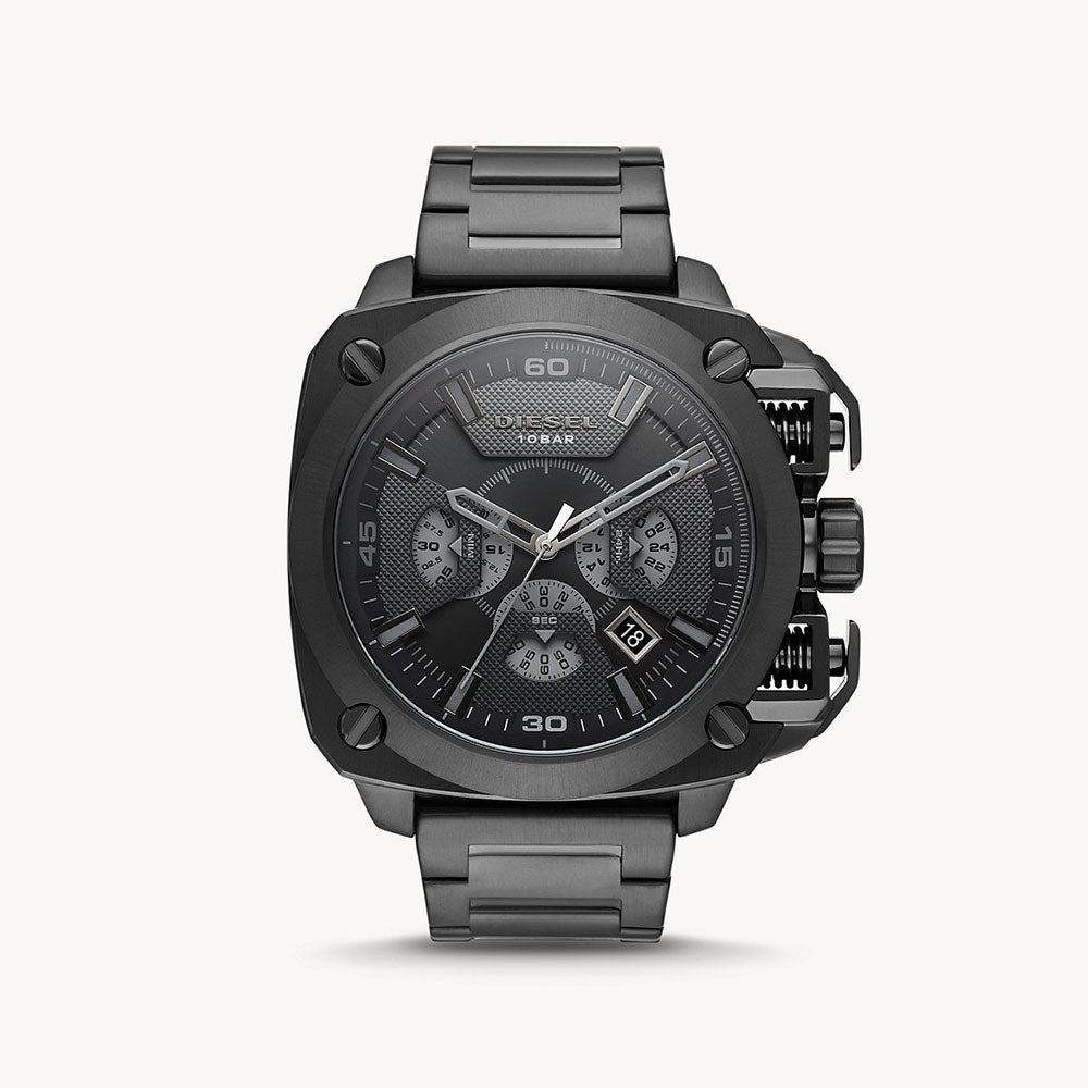 Diesel Bamf Chronograph Gunmetal Stainless Steel Watch
