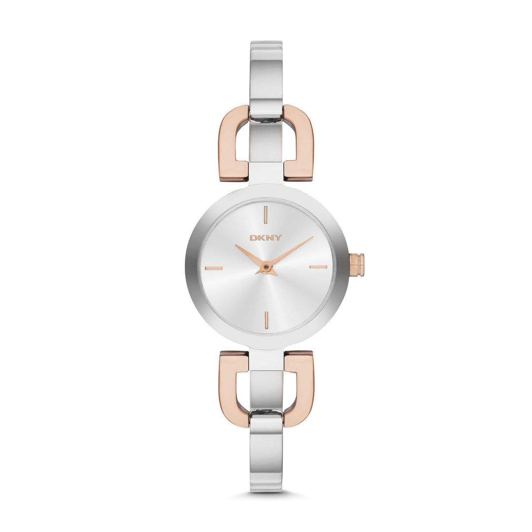 DKNY ANALOG WATCH 0JWL SS METAL BRACELET