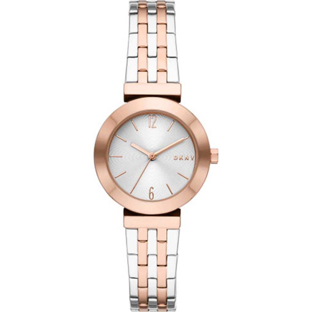 DKNY ANALOG WATCH 0 JWL GP METAL BRCLT