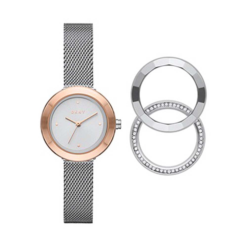DKNY SET WATCH AND BEZEL
