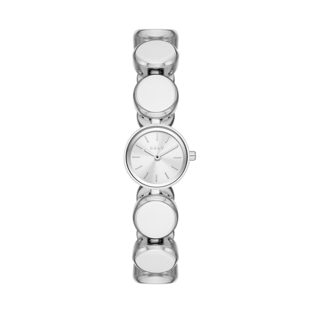 DKNY ANALOG WATCH 0 JWL SS METAL BRCLT