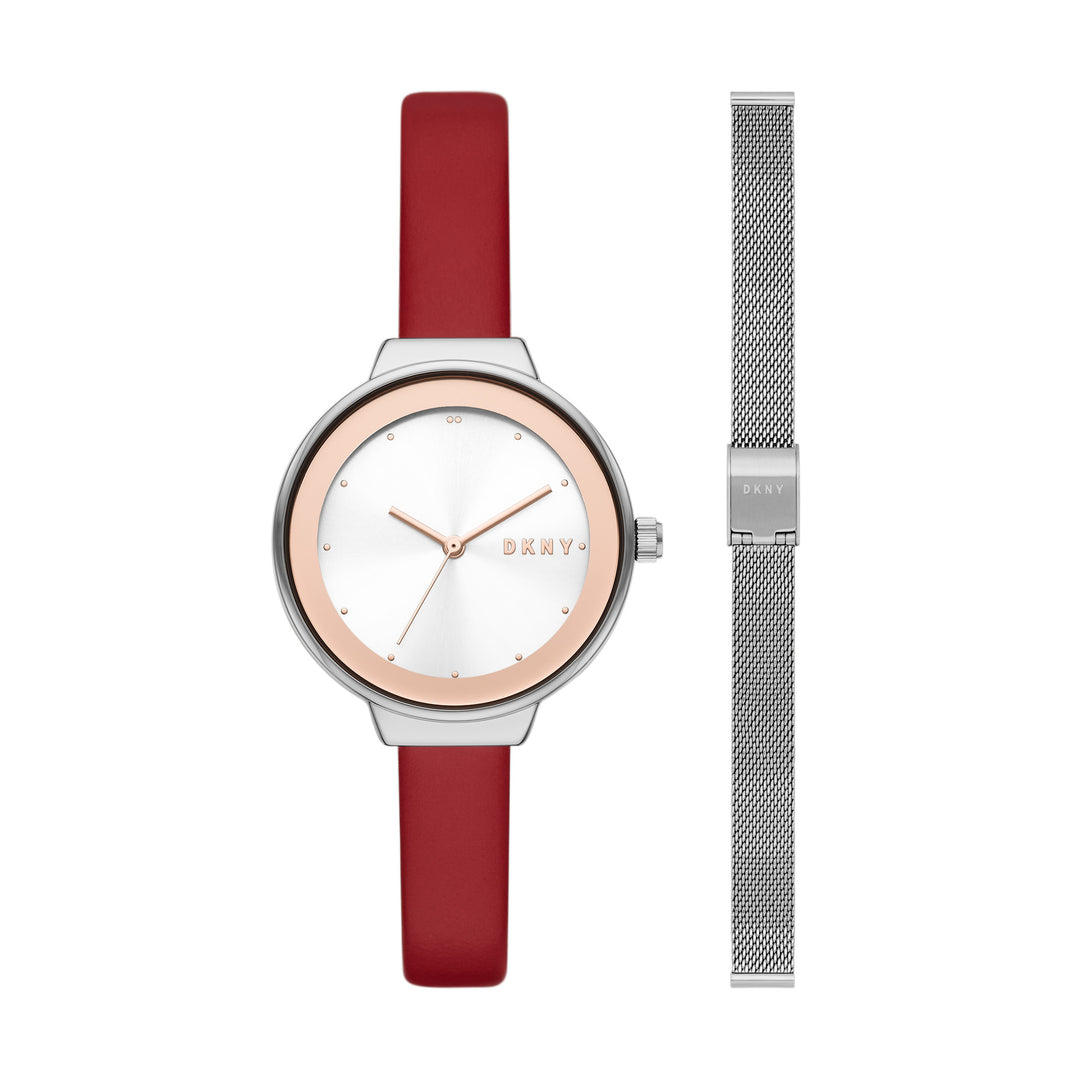 DKNY SET WATCH AND STRAP