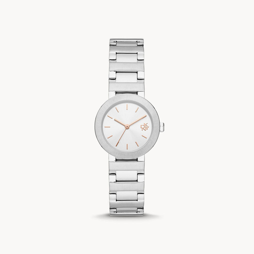 Dkny Metrolink Three-Hand Stainless Steel Watch