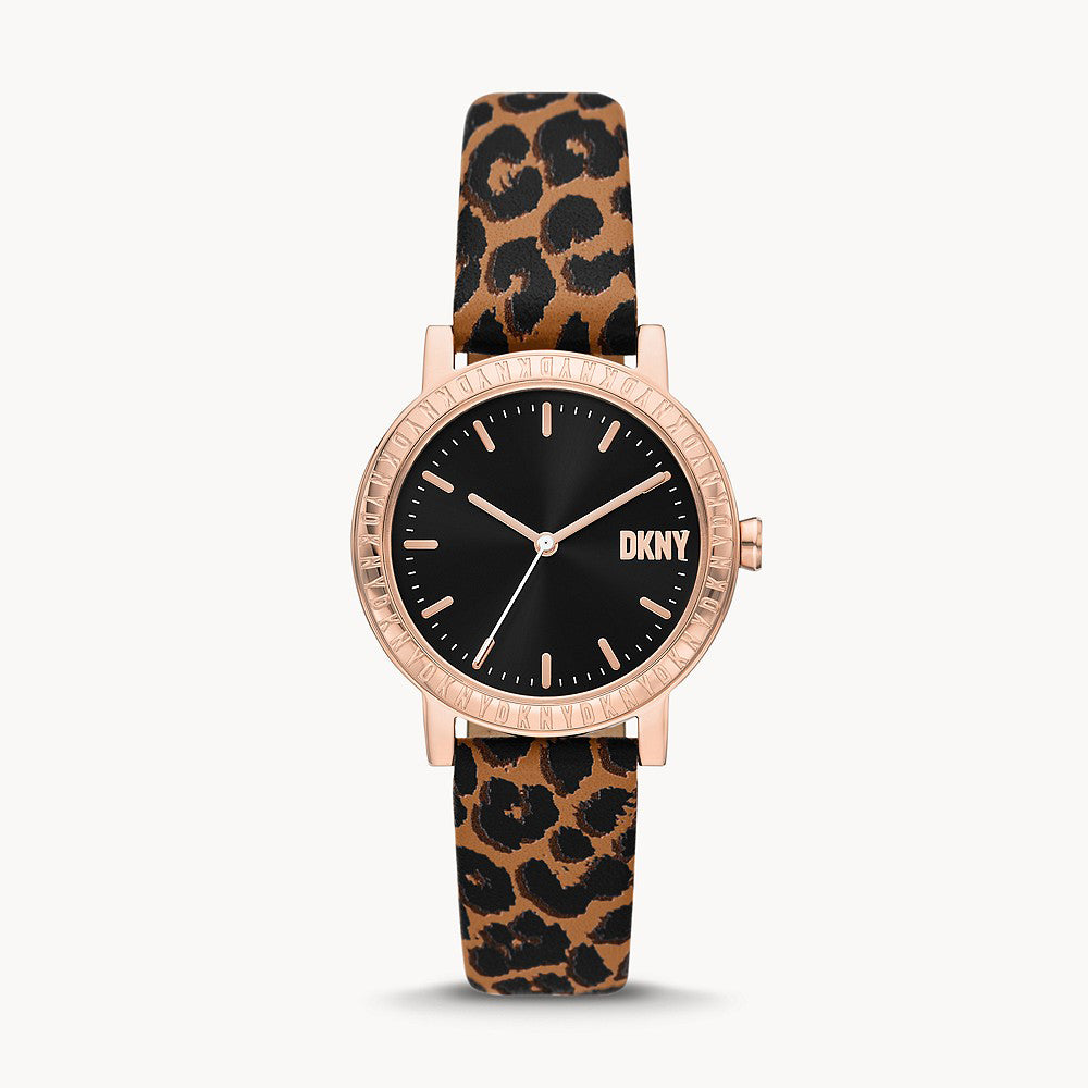 DKNY SOHO D STAINLESS STEEL WATCH
