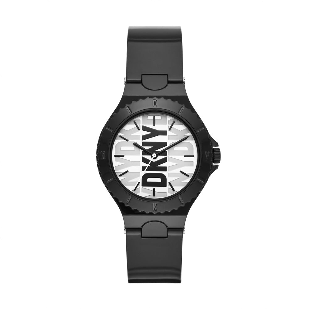 DKNY CHAMBERS WOMEN'S POLYURETHANE WATCH