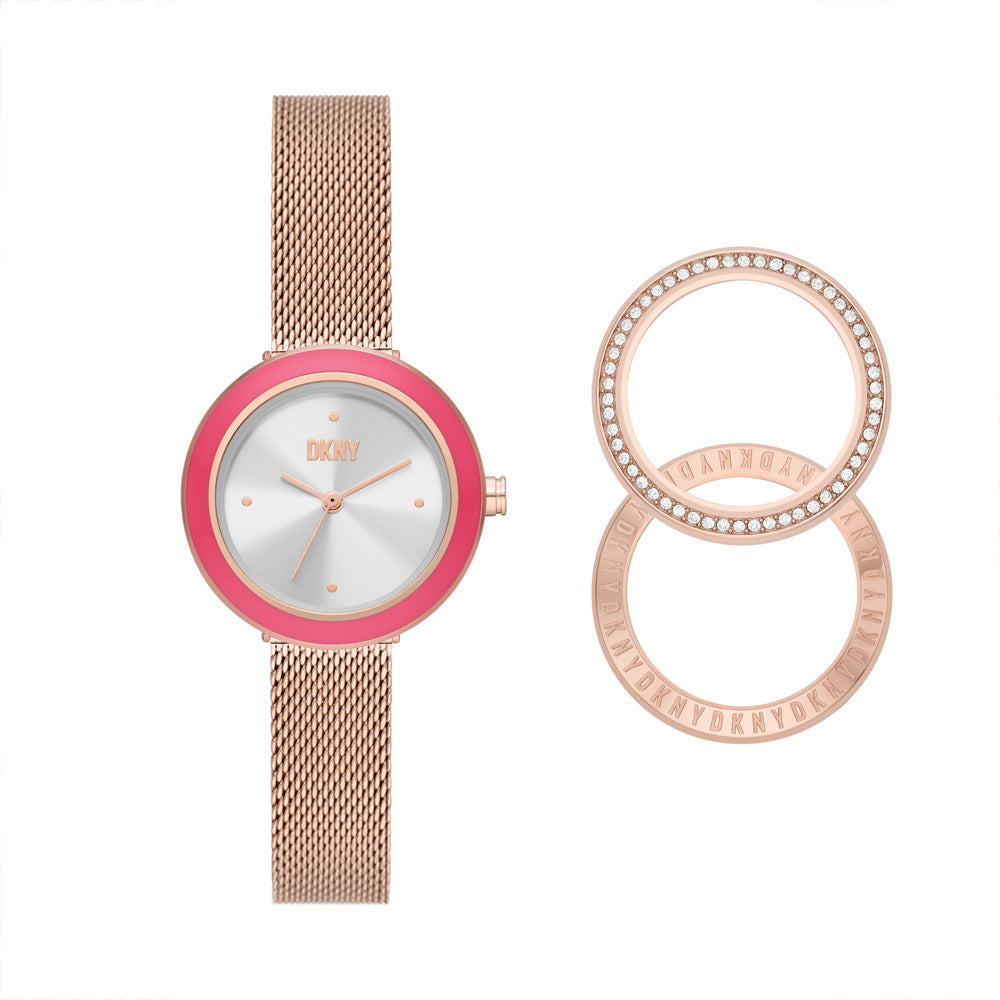 DKNY SASHA WOMEN'S STAINLESS STEEL WATCH