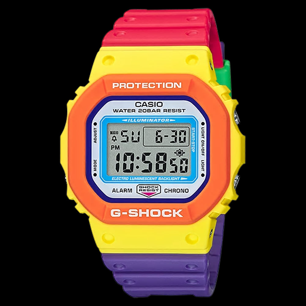 Casio G Shock Men s Digital Quartz Watch The Watch House