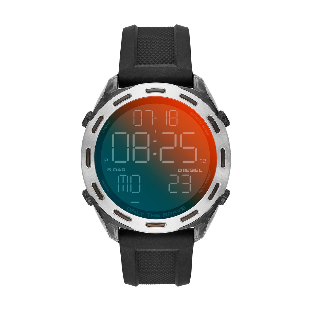 DIESEL Men's Crusher Fashion Digital Watch