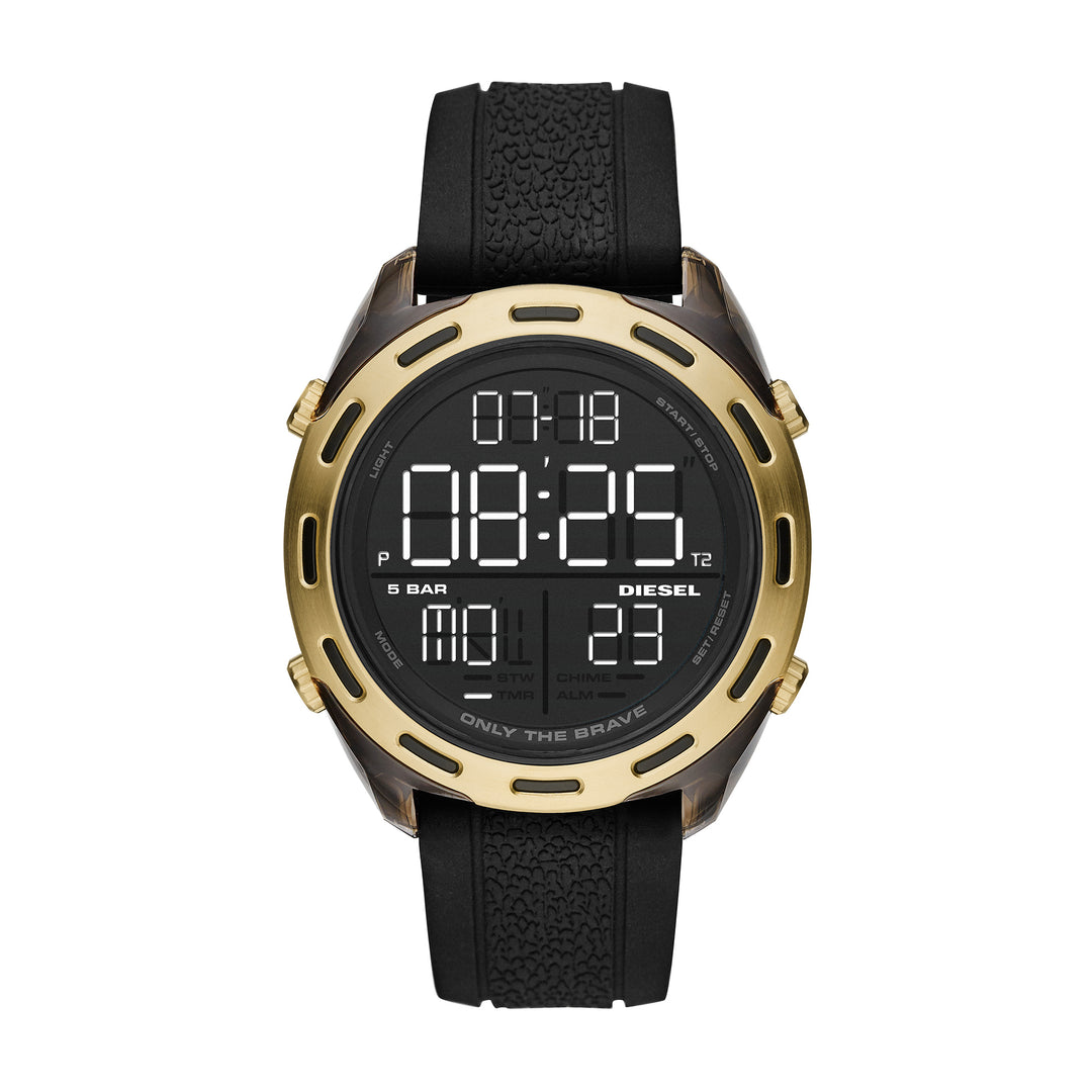 DIESEL Men's Crusher Fashion Digital Watch