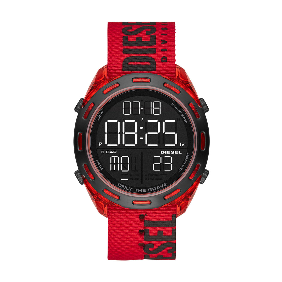 DIESEL Men's Crusher Fashion Digital Watch
