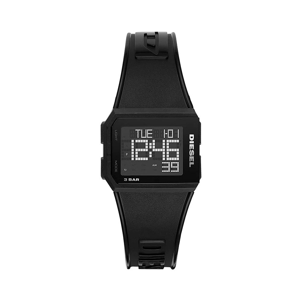LI DIGITAL WATCH 0 JWL SS PLASTIC STRAP