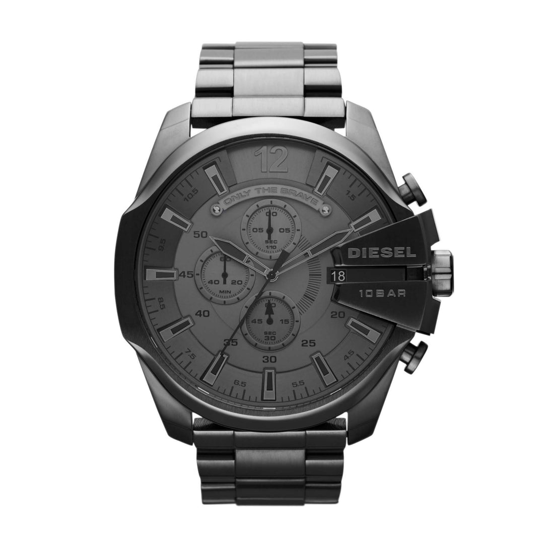 DIESEL Men's Mega Chief Fashion Quartz Watch