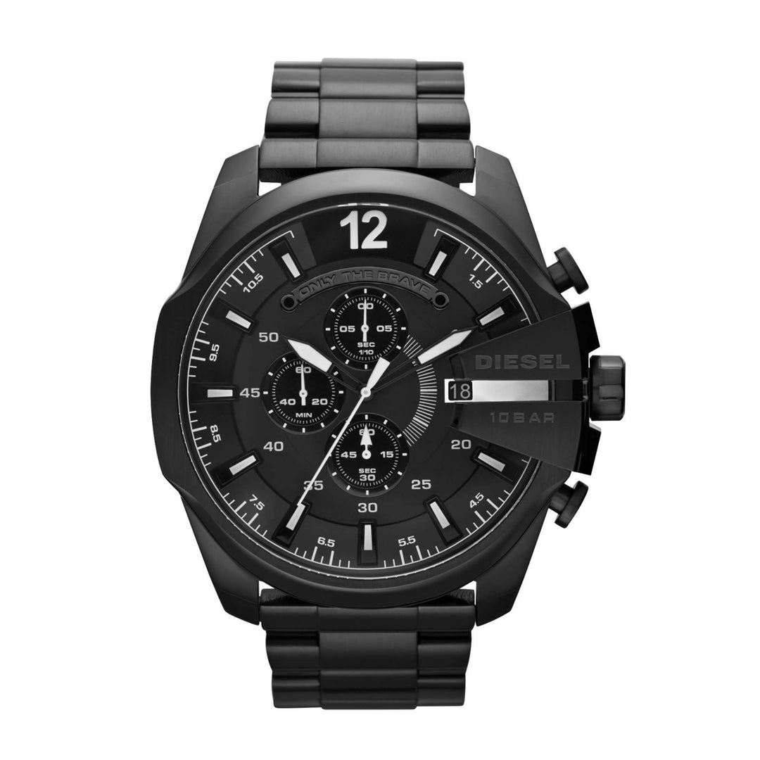 DIESEL Men's Mega Chief Fashion Quartz Watch