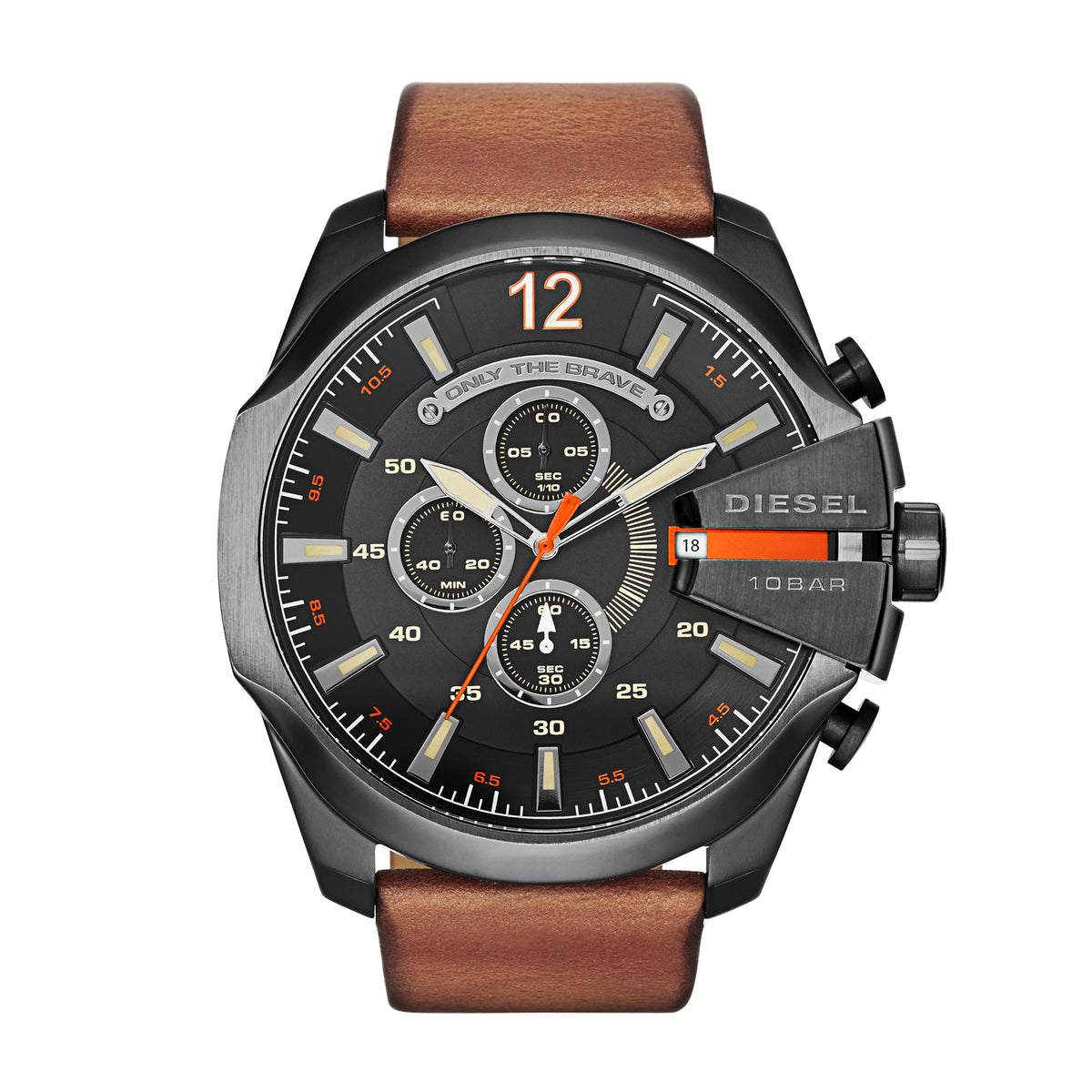 Diesel Men's Mega Chief Fashion Quartz Watch