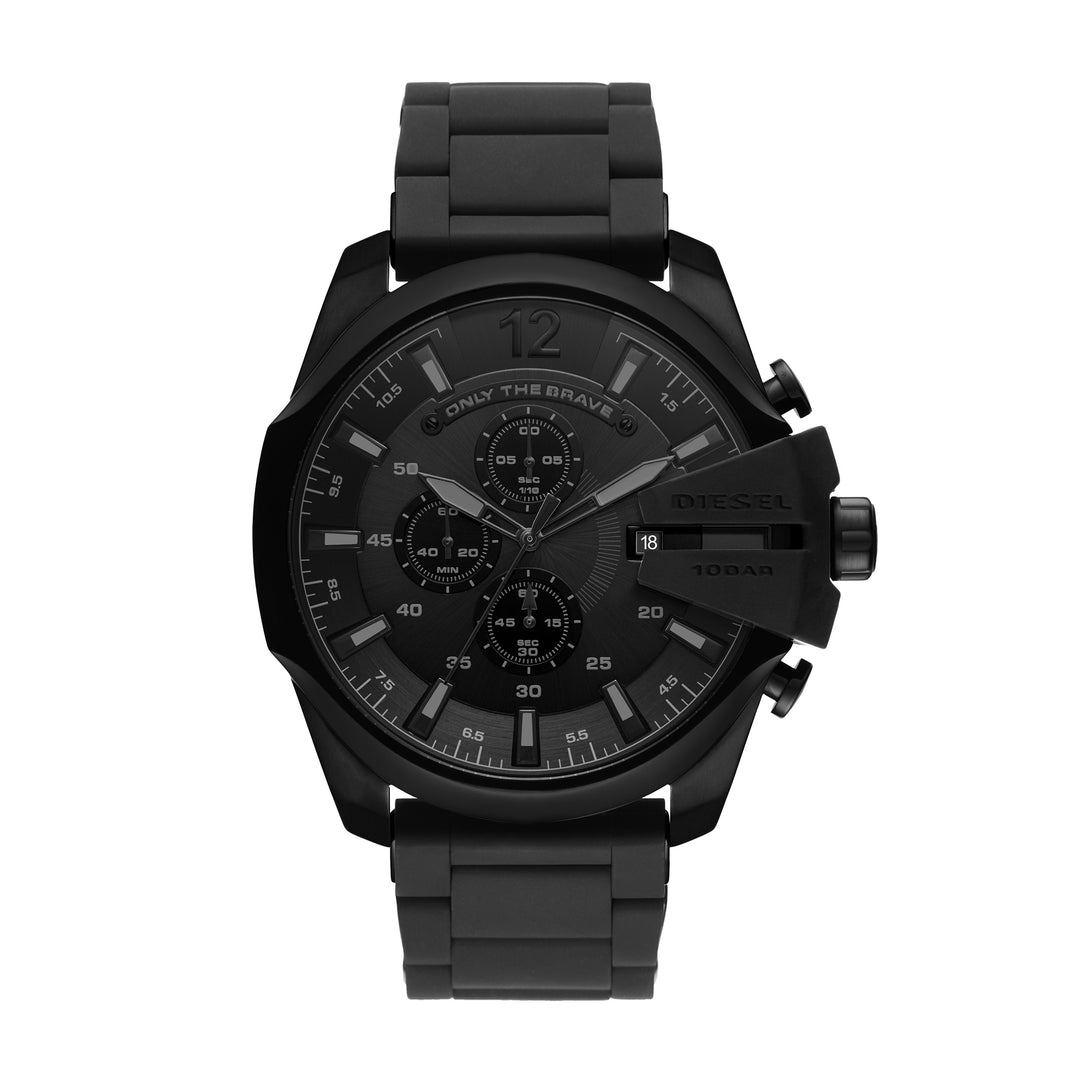 DIESEL Men's Mega Chief Fashion Quartz Watch