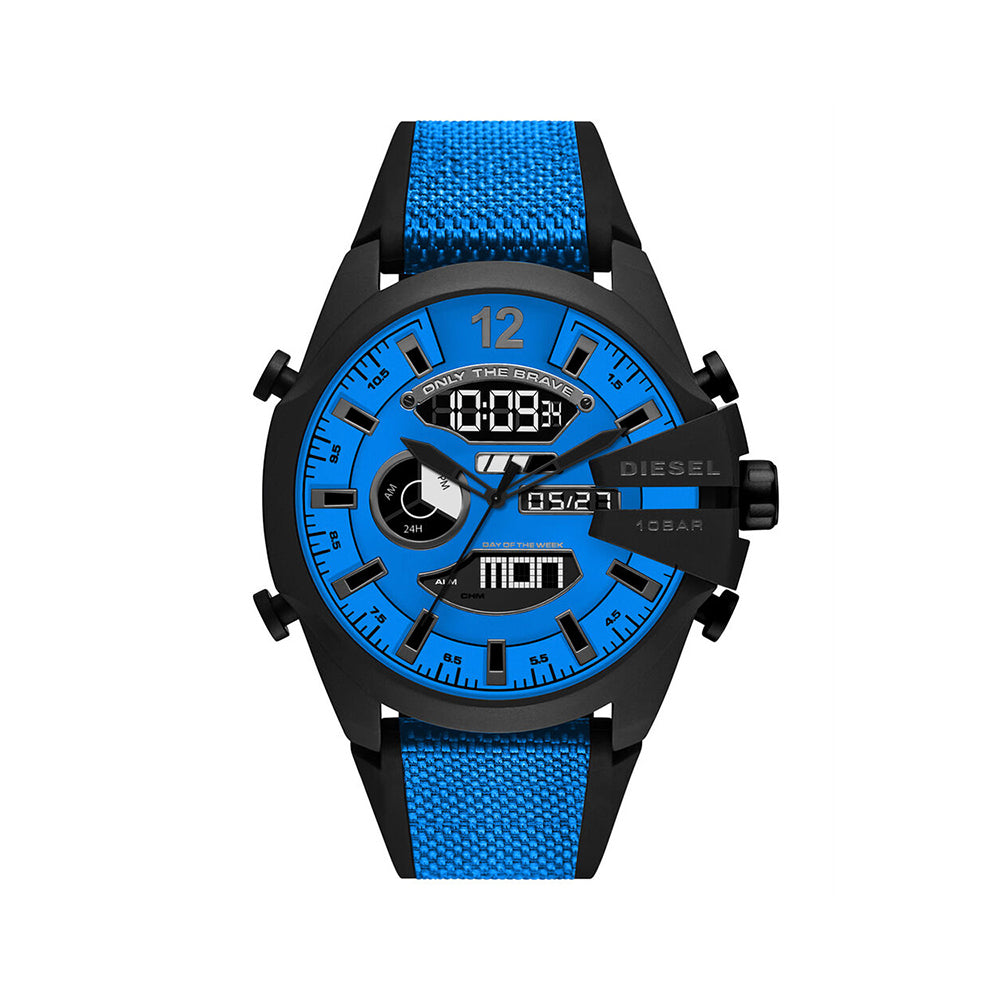 ANADIGI WATCH 0 JWL SS PLASTIC STRAP
