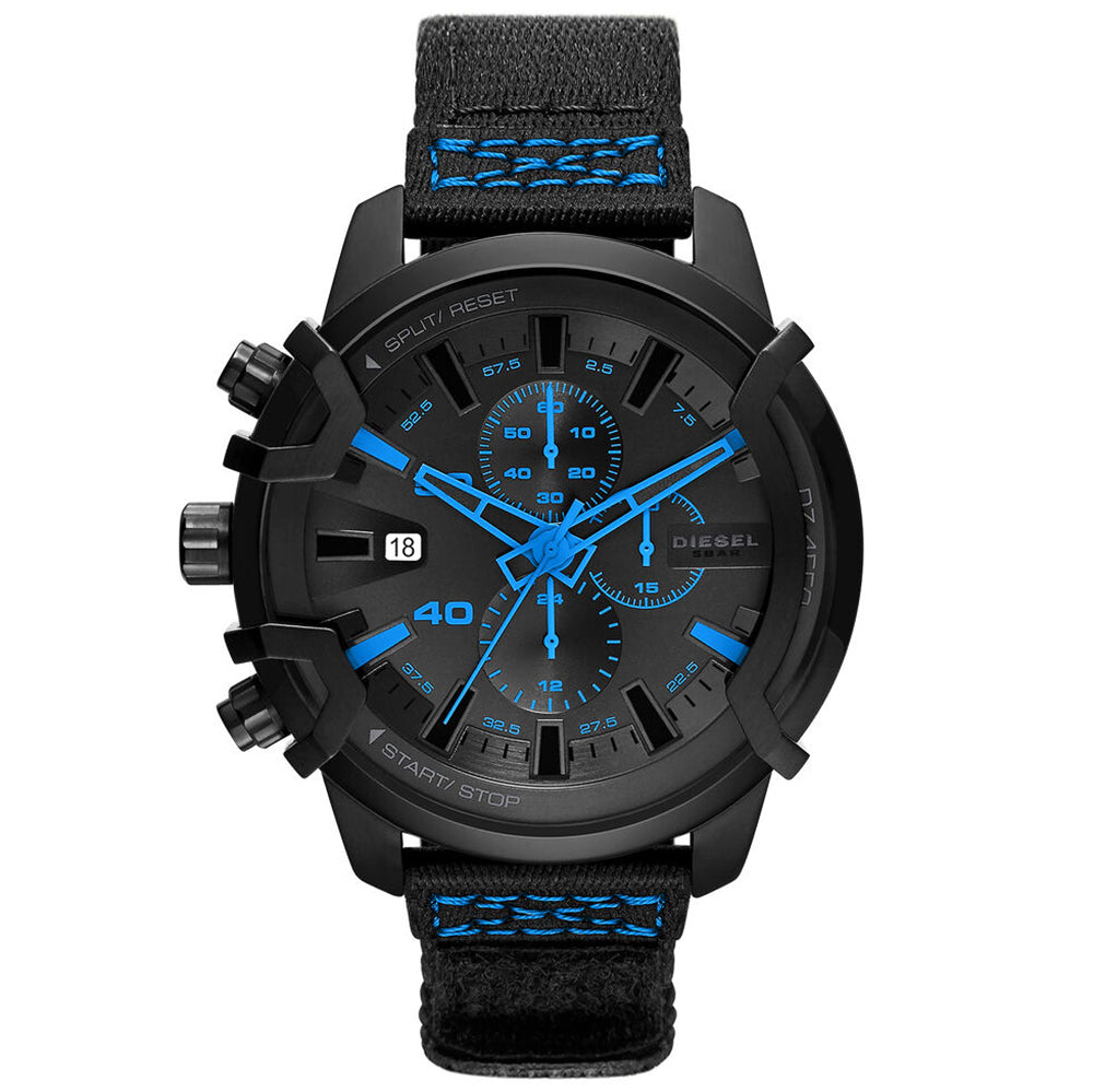 DIESEL ANALOG WATCH 0 JWL SS PLASTIC STRAP