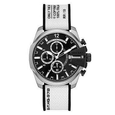 ANALOG WATCH 0 JWL SS FABRIC STRAP