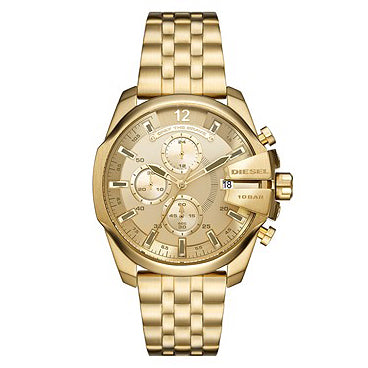 DIESEL ANALOG WATCH 0 JWL GP METAL BRCLT