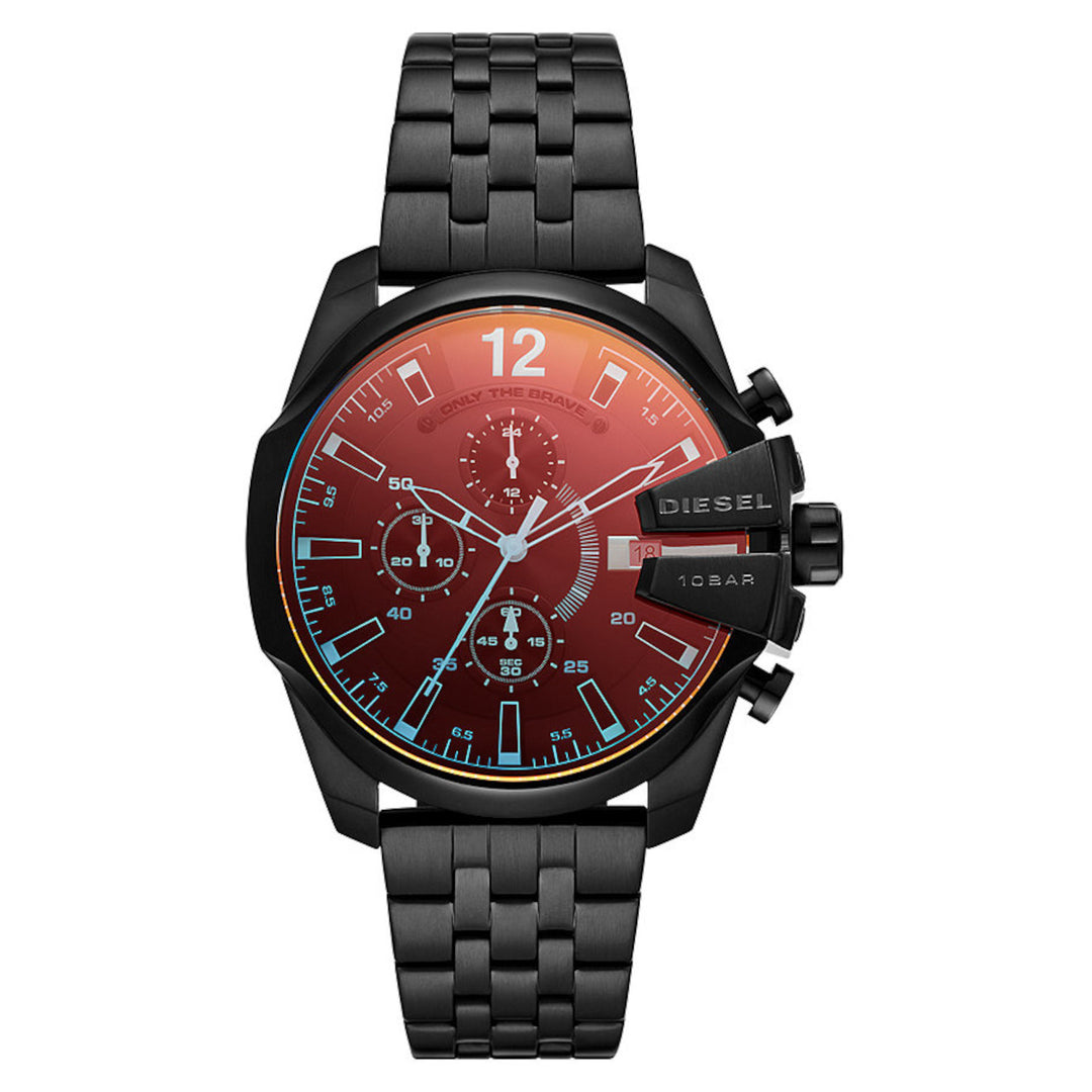 DIESEL ANALOG WATCH 0 JWL SS METAL BRCLT