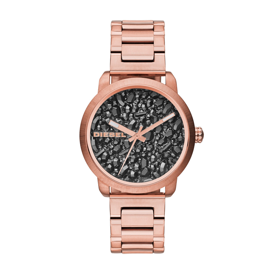 DIESEL Women's Flare Rocks Fashion Quartz Watch