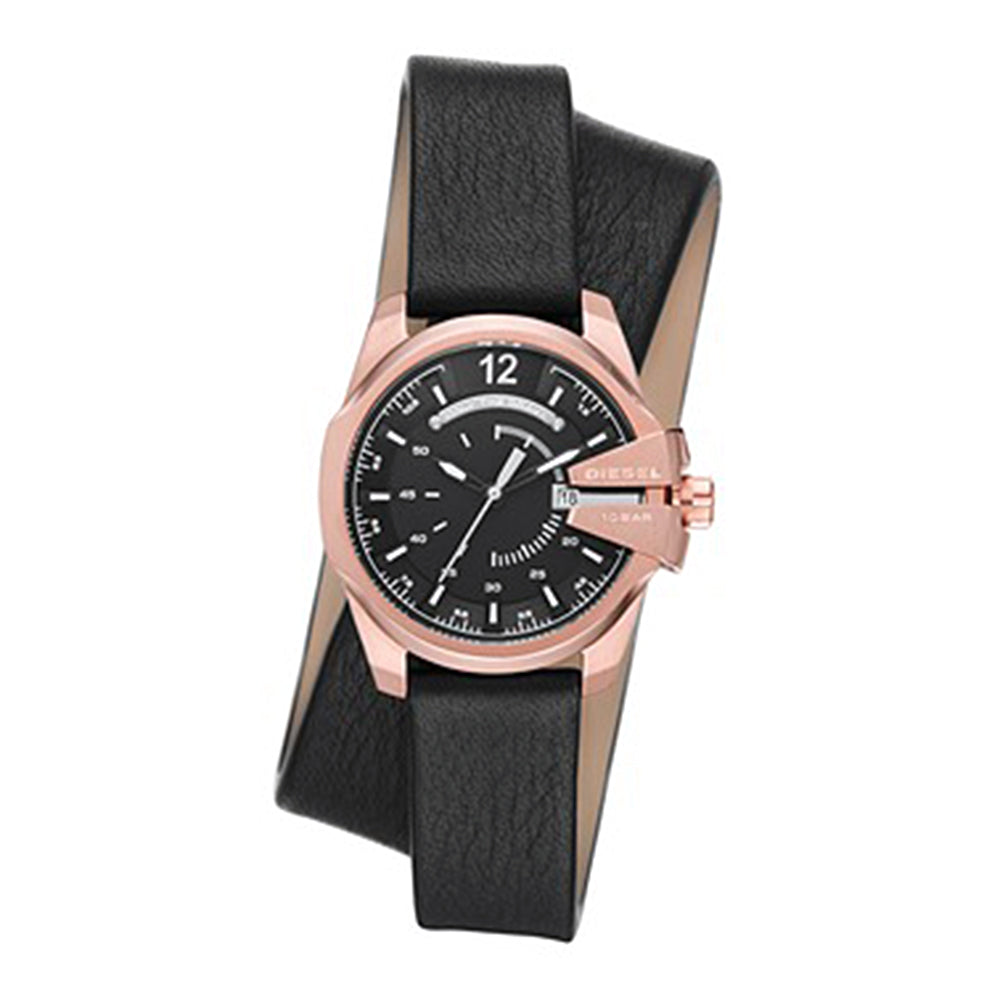 ANALOG WATCH 0 JWL GP LEATHER STRAP