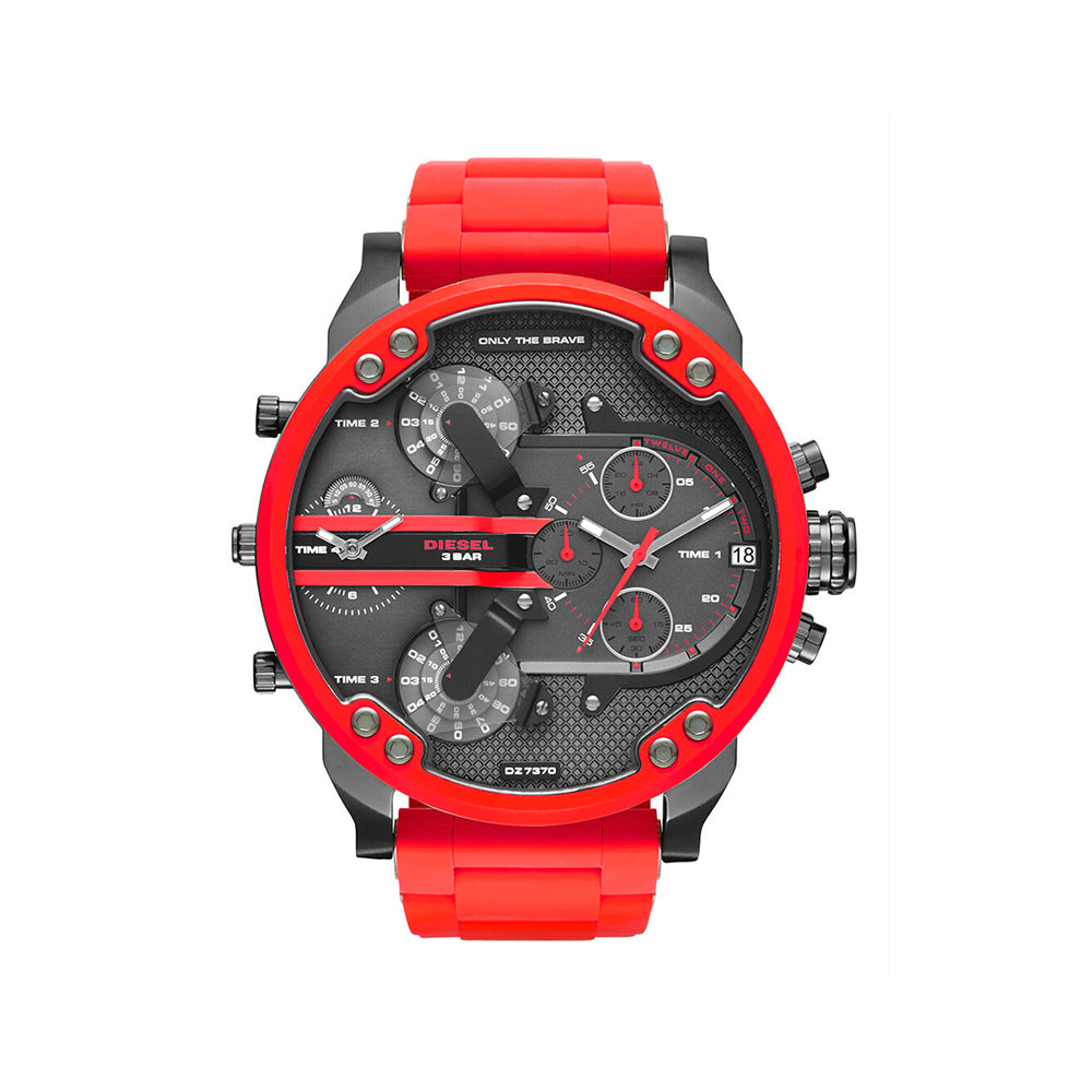 DIESEL ANALOG WATCH SS METAL BRACELET