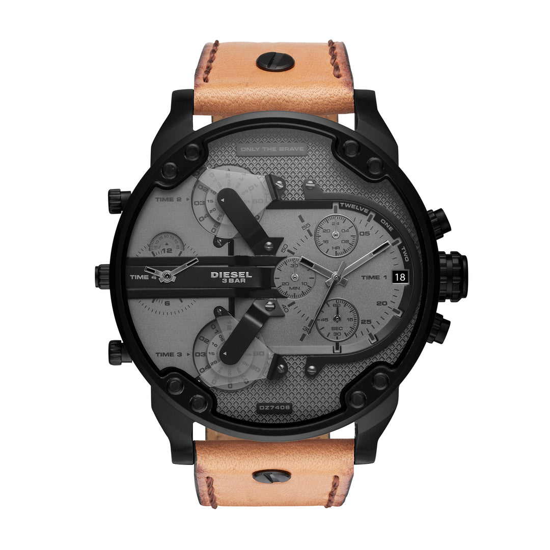 DIESEL Men's Mr. Daddy Fashion Quartz Watch