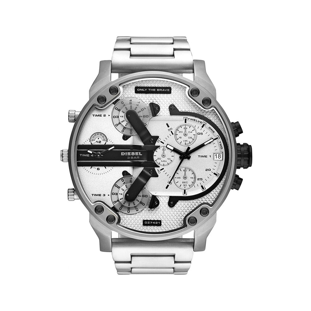 DIESEL ANALOG WATCH SS METAL BRACELET
