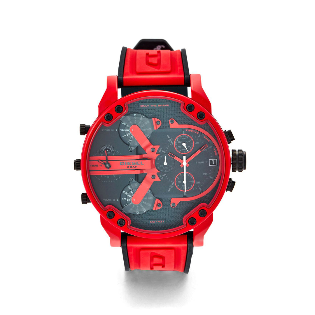 DIESEL Men's Mr. Daddy Fashion Quartz Watch