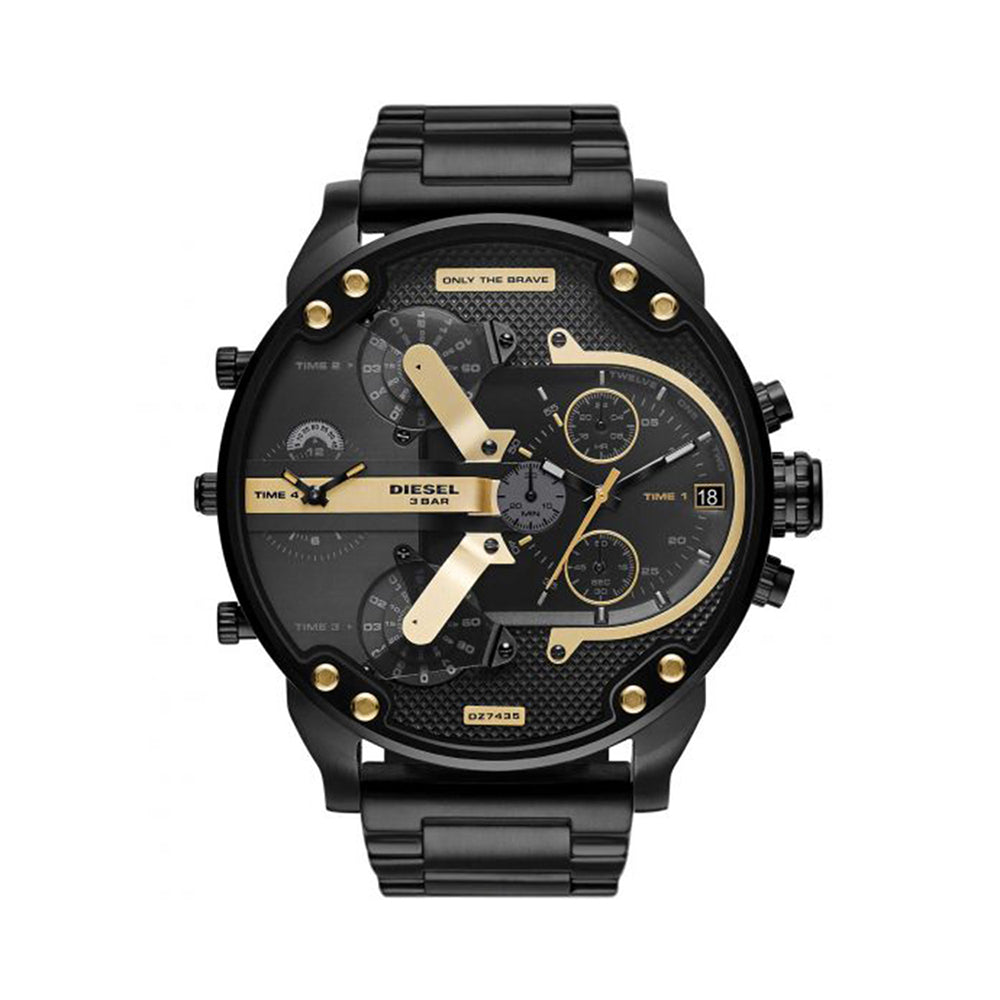 ANLG WATCH 2 JWL SS METAL BRCLT