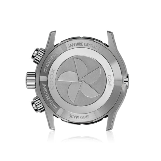 Edox Men's CO-1 Chronograph Quartz Watch