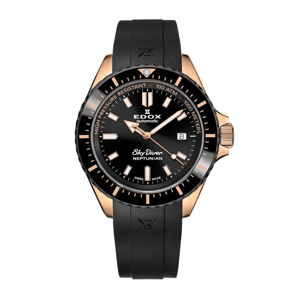 EDOX Neptunian 80120 37RNNCA NIR – The Watch House EDOX Neptunian 80120 37RNNCA NIR – The Watch House
