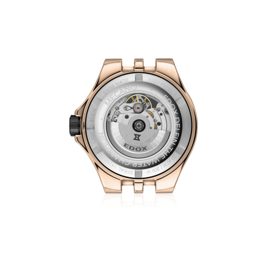 Edox Men's Delfin Mecano Automatic Watch