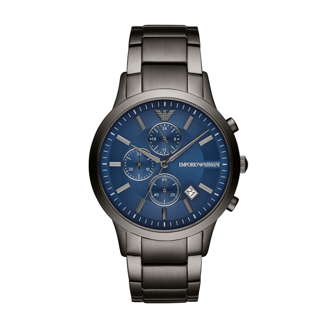 EMPORIO ARMANI ANALOG WATCH 0 JWL SS METAL BRACELET