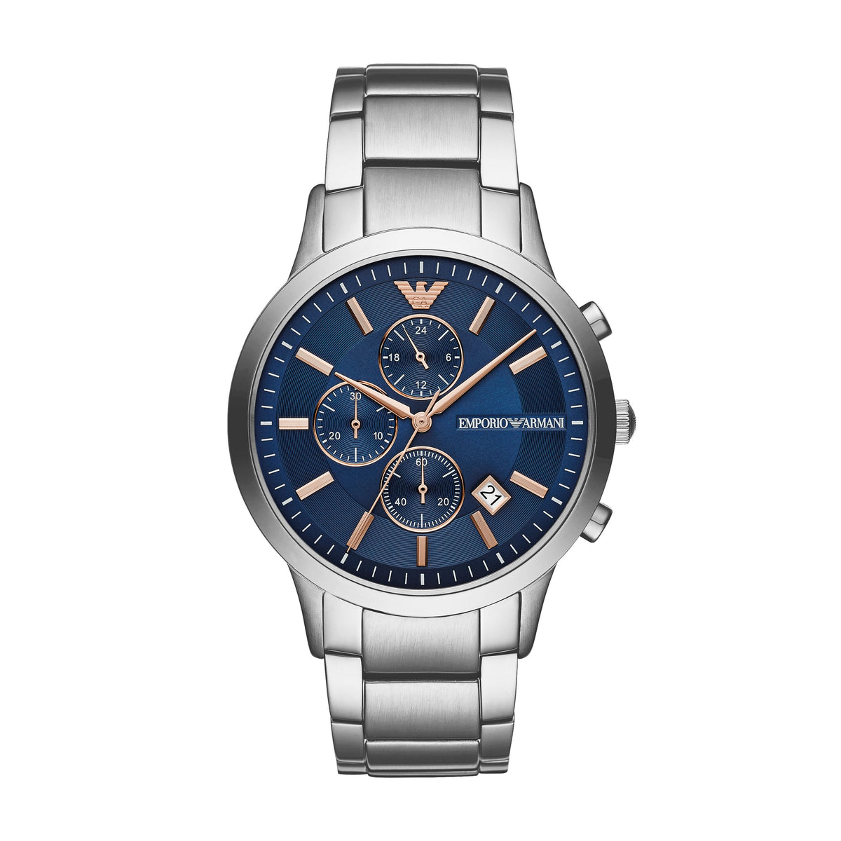 Emporio Armani Chronograph Stainless Steel Watch