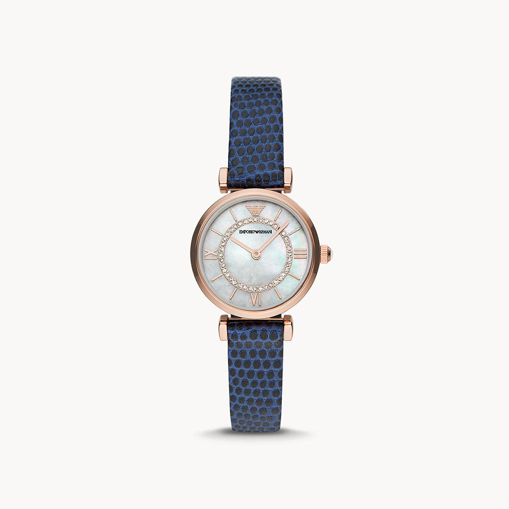 Armani mother hotsell of pearl watch