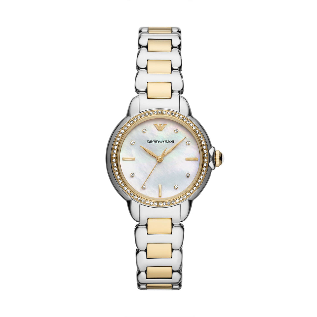 EMPORIO ARMANI MIA WOMEN'S STAINLESS STEEL WATCH