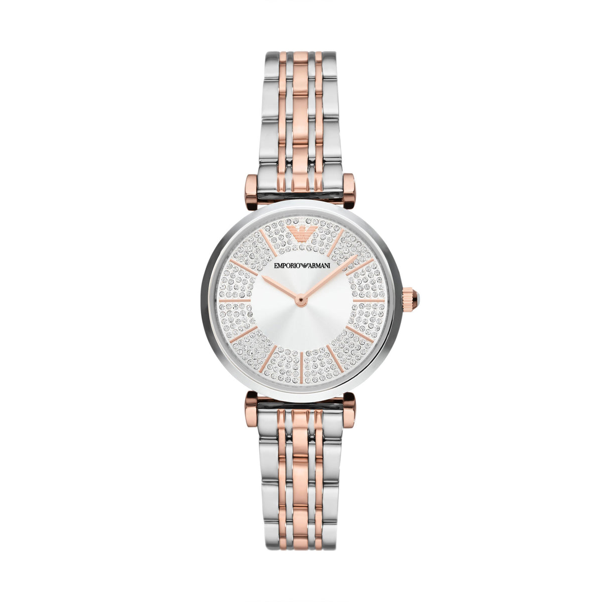 Emporio Armani Gianni T-Bar Women's Stainless Steel Watch