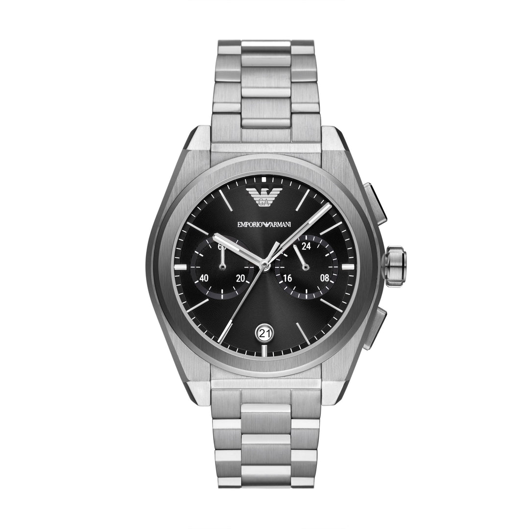 EMPORIO ARMANI FEDERICO MEN'S STAINLESS STEEL WATCH