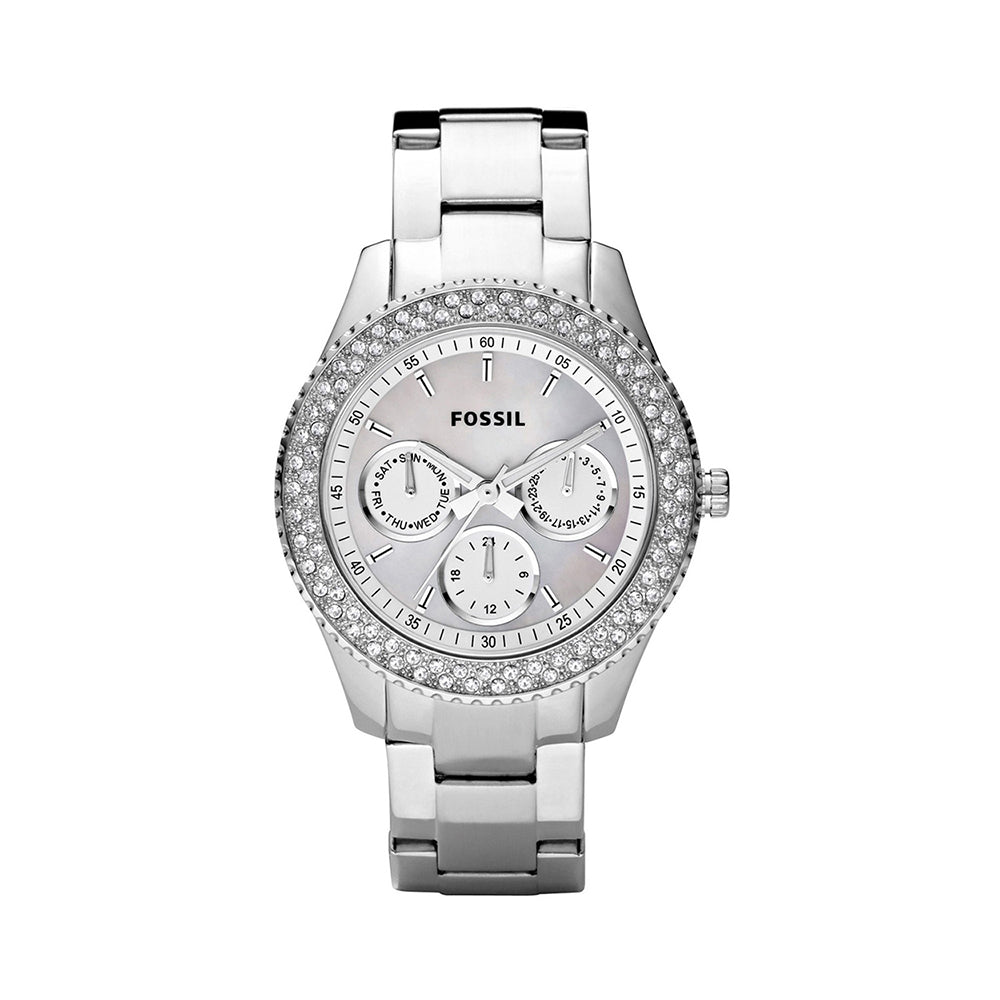 Fossil Rnd Slv Gltz Brc Ss11 - ES2860