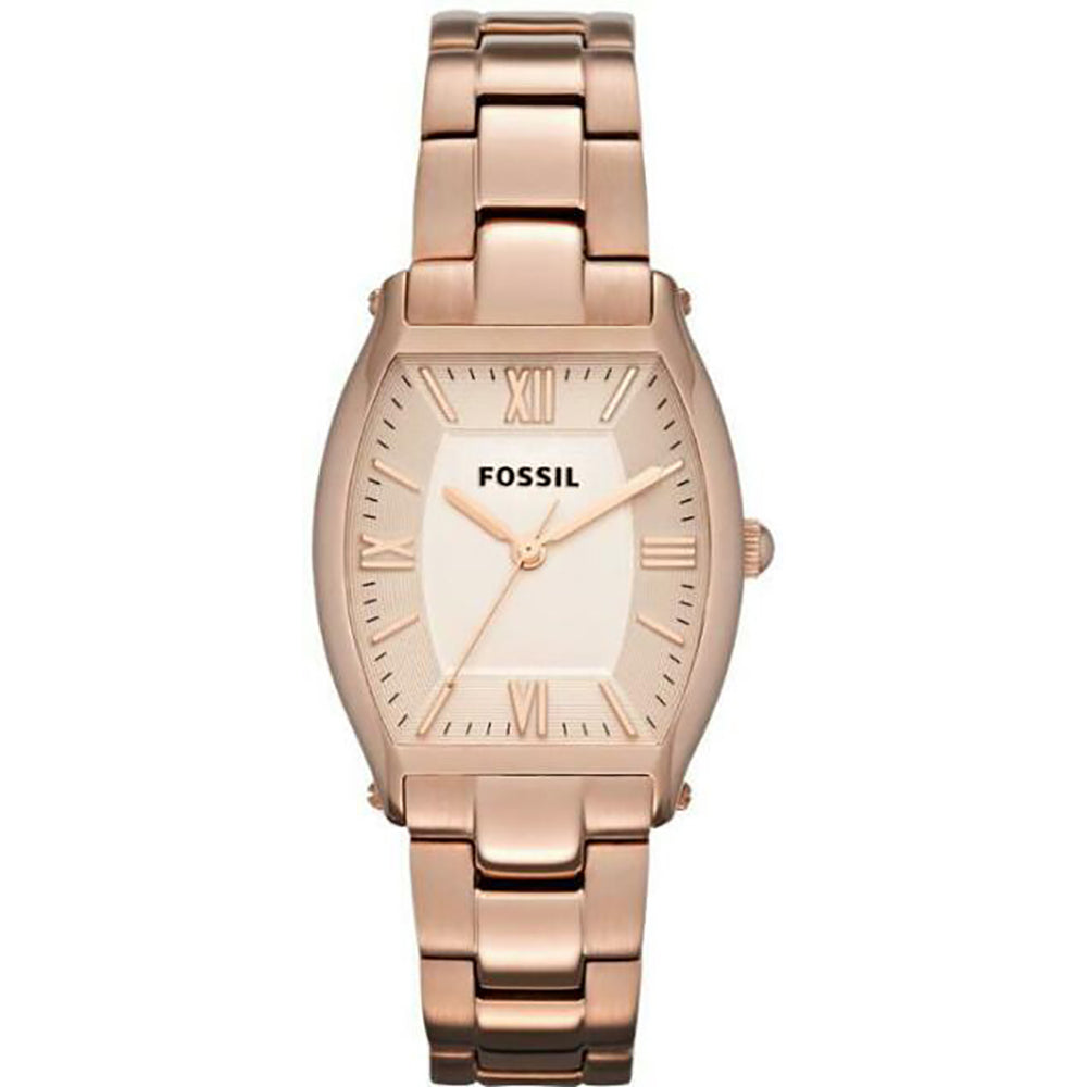 Fossil Analog Men's Watch Gold Plated Metal Bracelet - ES3120