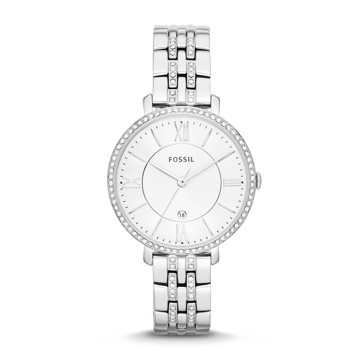 Fossil Jacqueline Fashion Quartz Women's Watch - ES3545