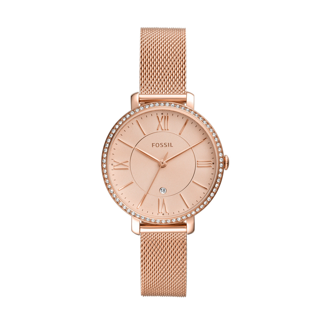 Fossil Jacqueline Fashion Quartz Women's Watch - ES4628