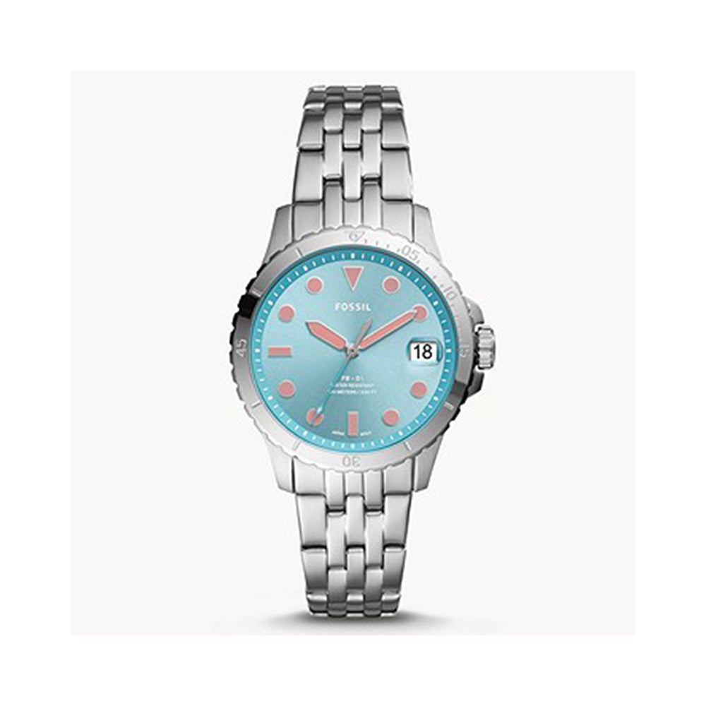 Fossil Analog Women's Watch Stainless Steel Metal Brt - ES4742