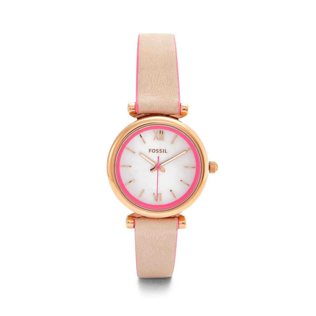 Fossil Carlie Mini Fashion Quartz Women's Watch - ES4833