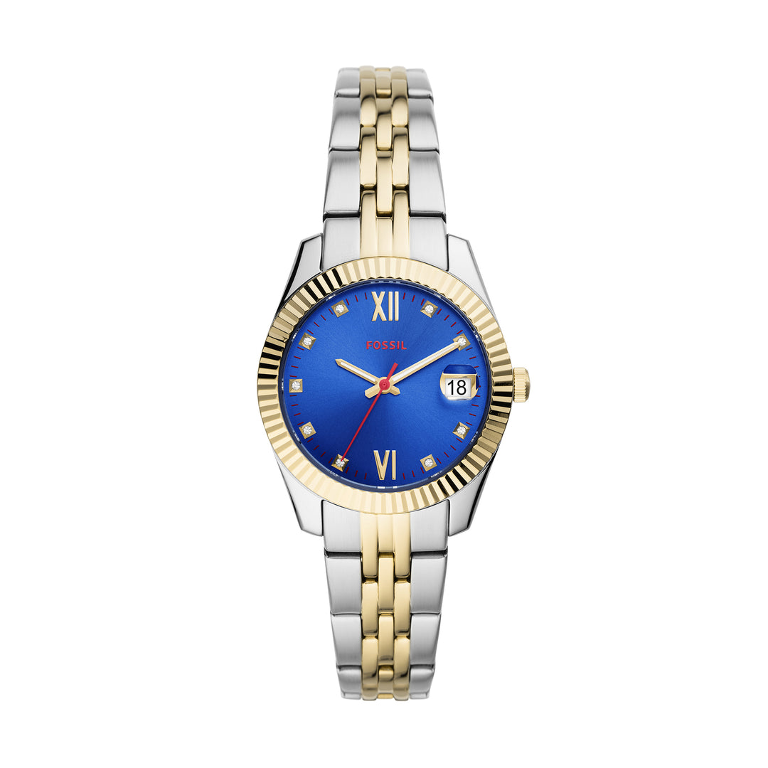 Fossil Scarlette Mini Fashion Quartz Women's Watch - ES4899