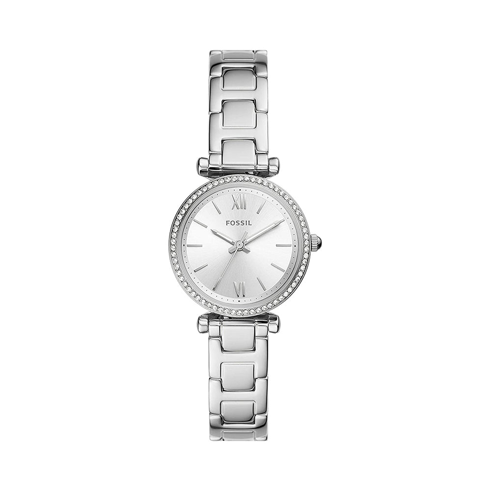 Fossil Analog Women's Watch Stainless Steel Metal Bracelet - ES4956
