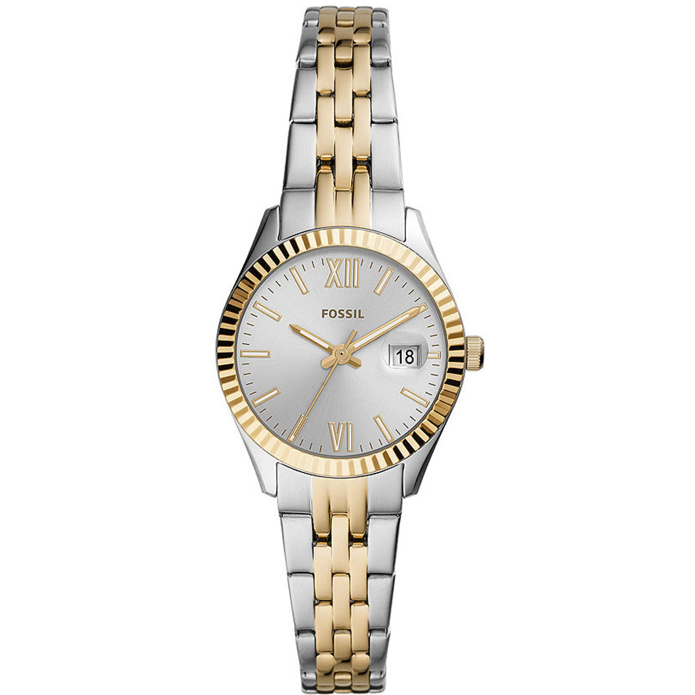 Fossil Analog Men's Watch Gold Plated Metal Bracelet - ES4990