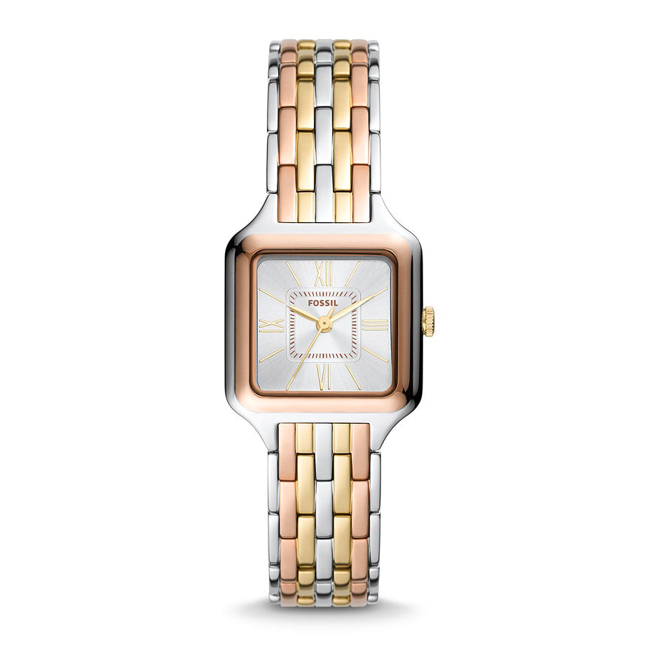 Fossil Analog Men's Watch Gold Plated Metal Bracelet - ES5081